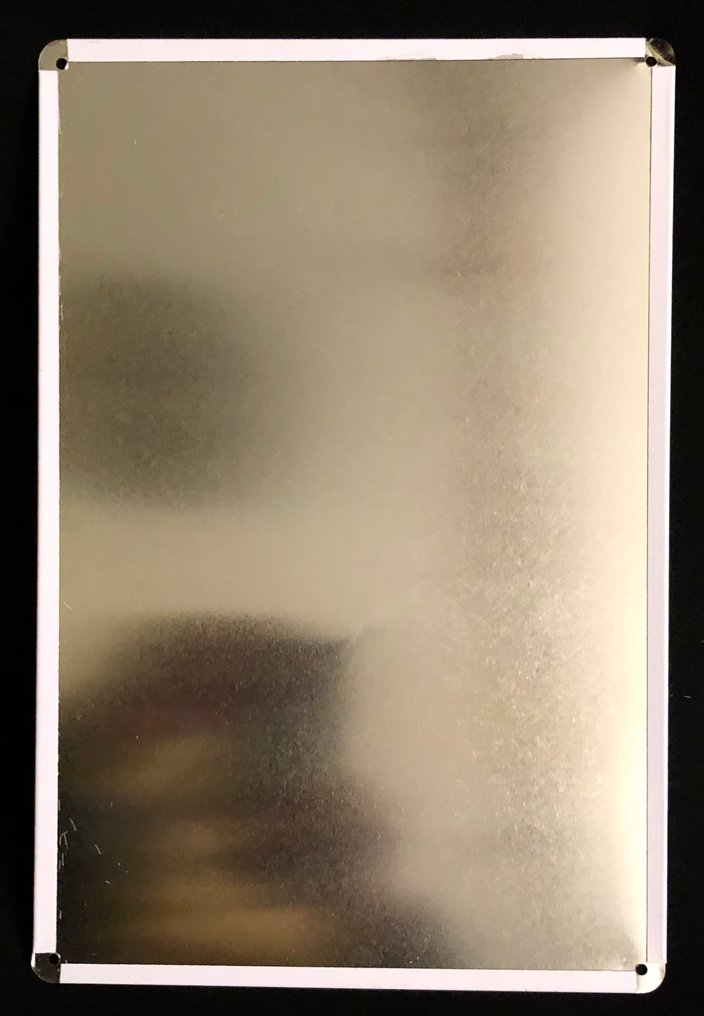 PIRELLI Tyres - PIRELLI ny - Reklamskylt - PIRELLI däck. En ikonisk PIRELLI-däck, rektangulär reklamskylt. Frankrike - Plåt #4.3