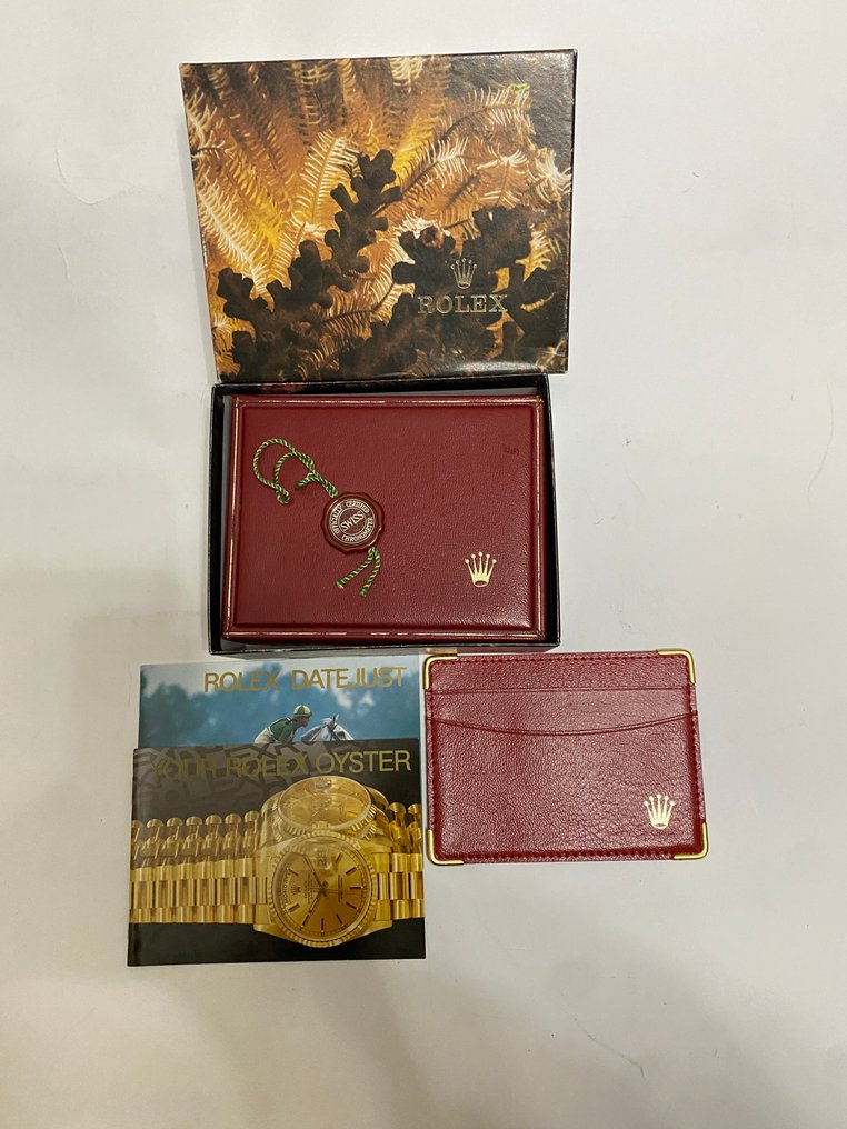 Rolex - 69178 X’Mas Box Rara per President, all gold, metal, bicolor ladies Rolex Datejust models #1.0