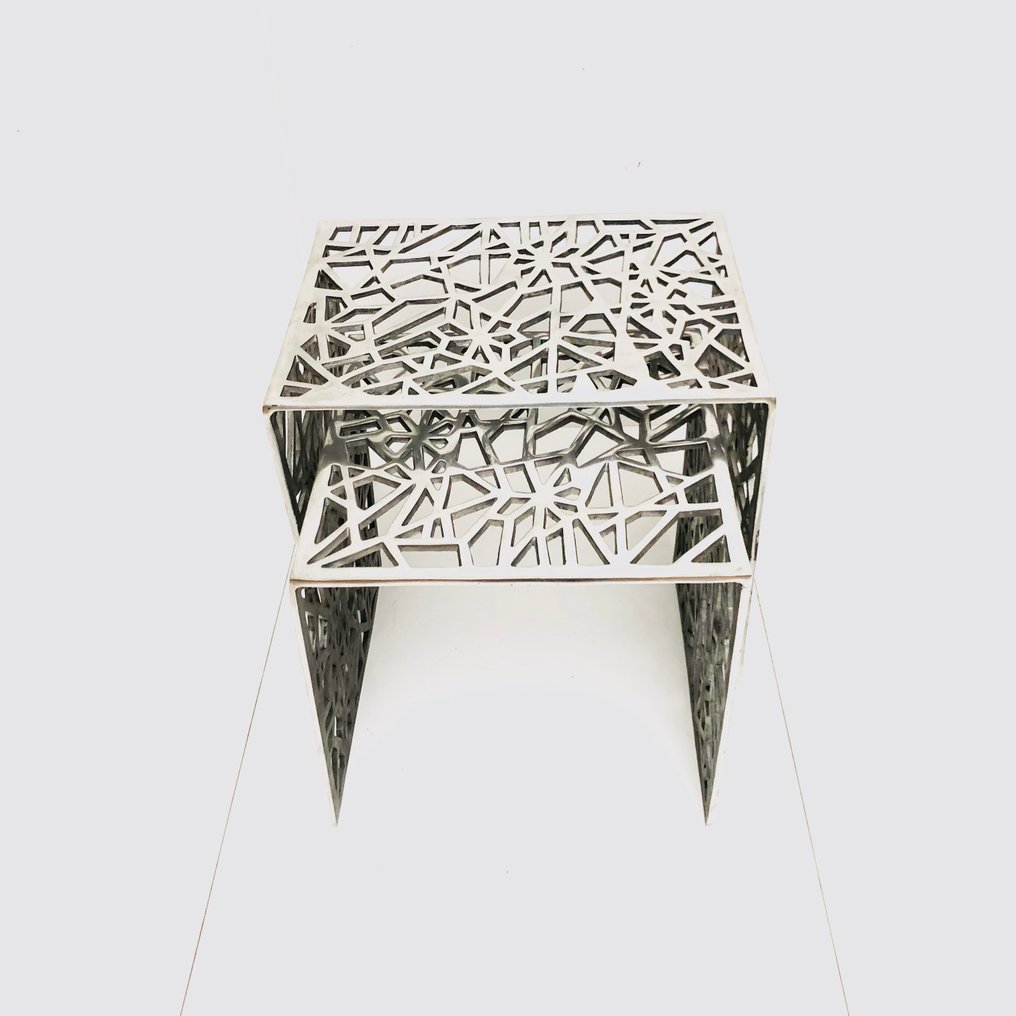 Nesting tables - DK00390AL - Aluminium #3.2
