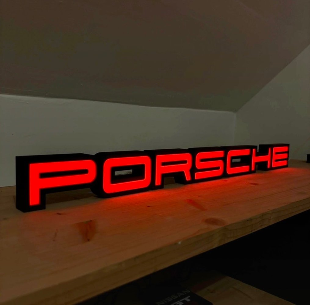 Car lamp - Porsche - 2025 #1.0