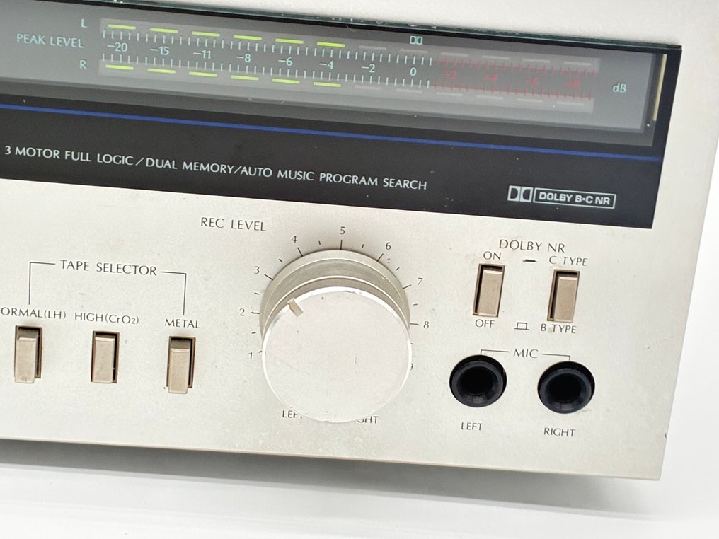 Sansui - D-770R - Auto-reverse - Digital - Tiptoes Cassette recorder-player #3.2