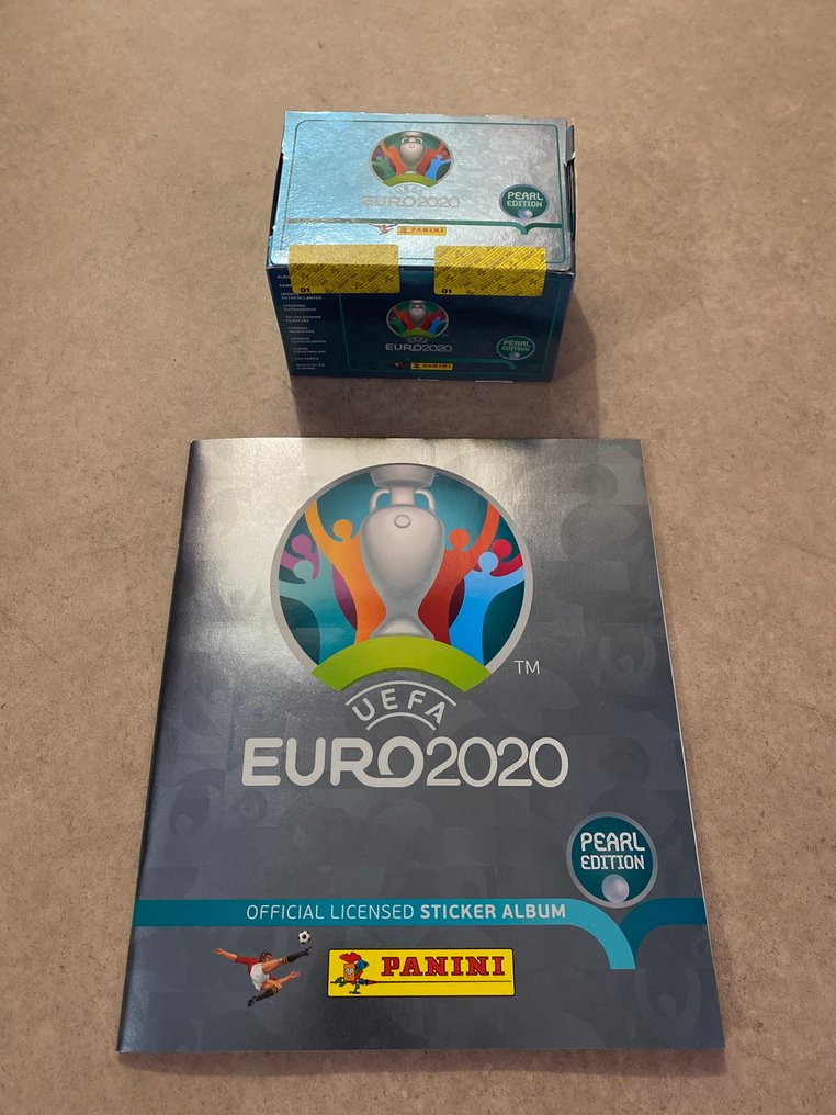 Panini Euro 2020 Tournament edition - Empty album + Sealed box - 狀況優良(EX) #1.0