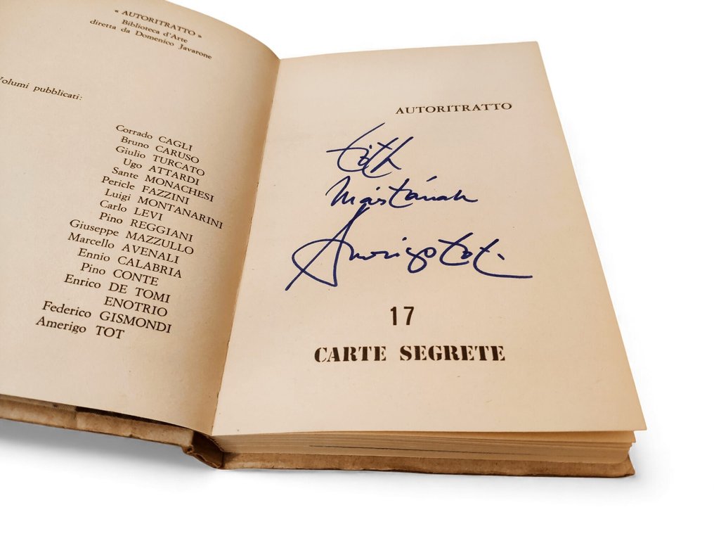 Giancarlo Vigorelli - Amerigo Tot - 1978 #2.1