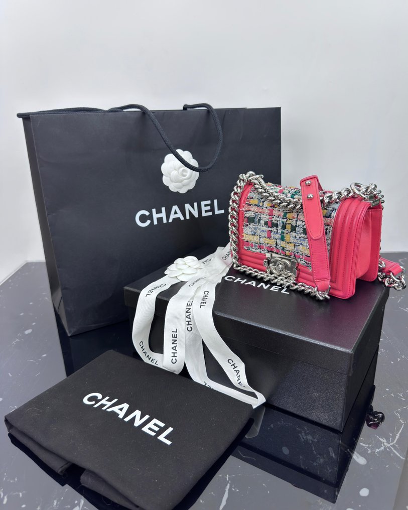 Chanel - Boy - Τσάντα χιαστί #1.0