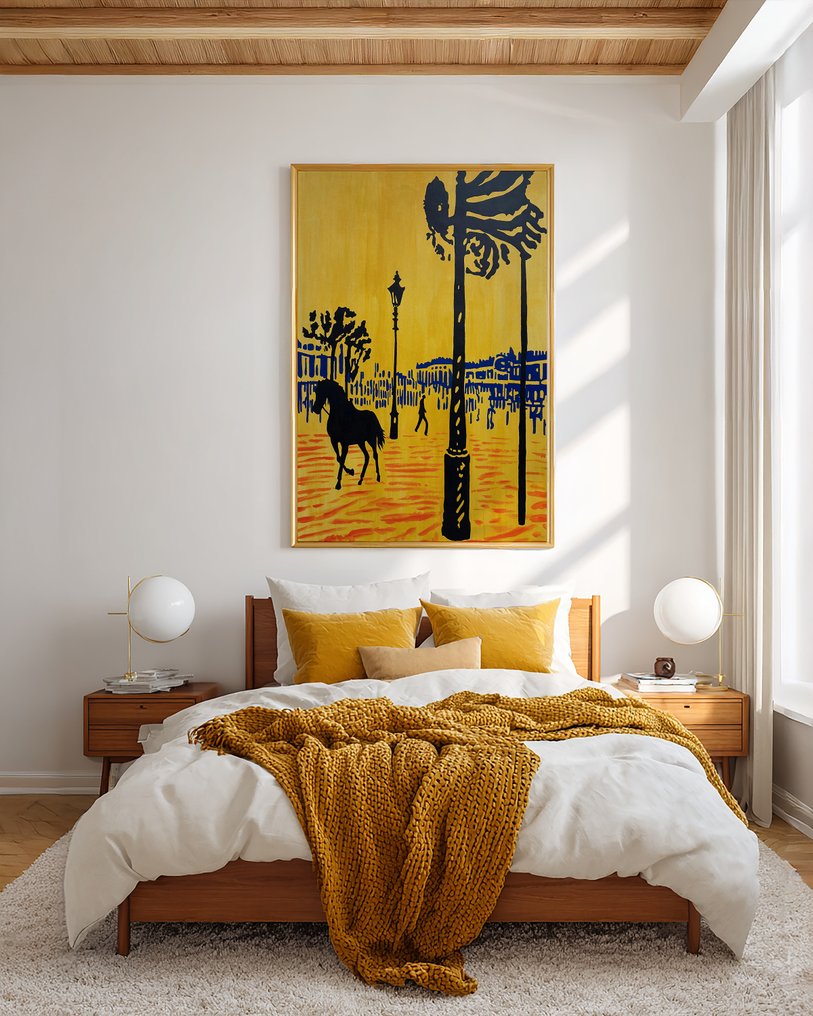 Flavia Delgado - LA PLAZA DE LA CIUDAD  XL (NO RESERVE) #1.0