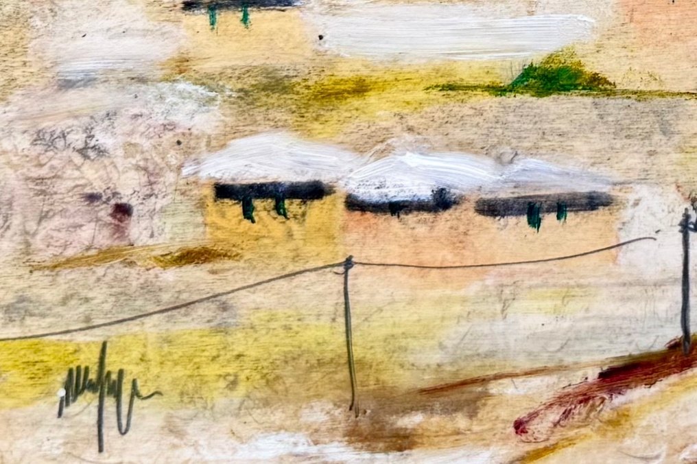 Salvatore Magazzini (1955) - Nevicata #2.1