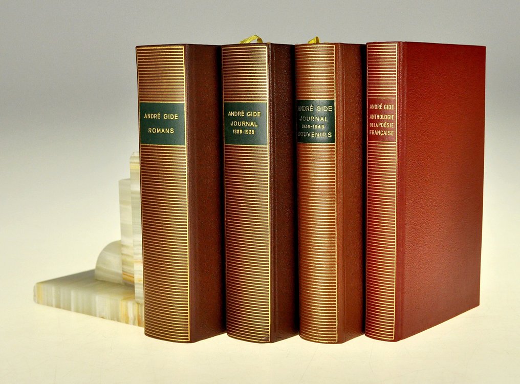 André Gide - [Pléiade] Œuvres - 1954-1972 #1.0