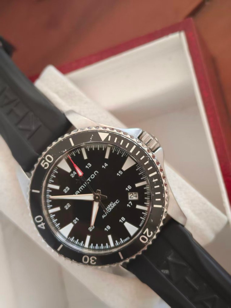 Hamilton - Khaki - H823350 - Άνδρες - 2010-2020 #1.0