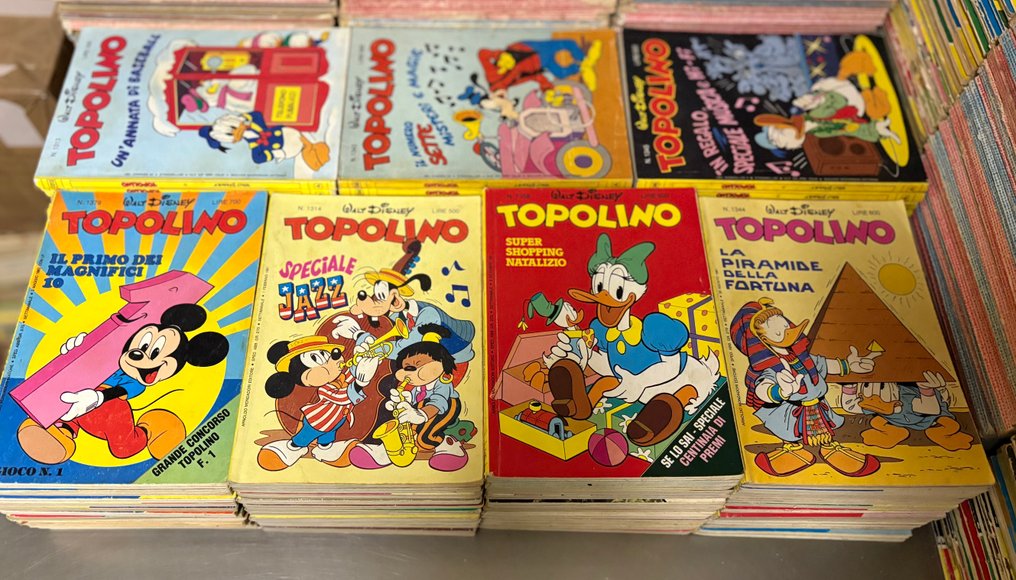 Topolino 1301/1400 - Sequenza semi completa - 95 Comic - EO #2.1