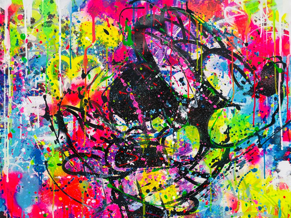 HÖK (1984) - Minnie Dripping 2/2 XXXL (NO RESERVE PRICE) #4.3