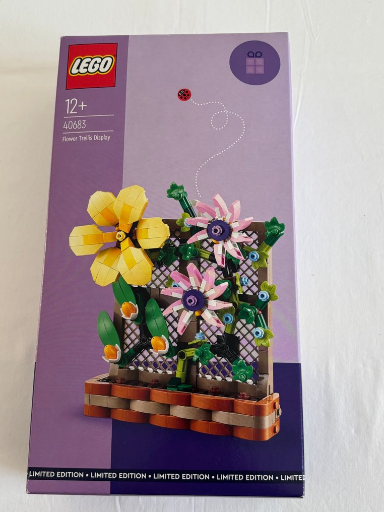 LEGO Set - Icons - Vaso di fiori (40588) e Graticcio di fiori (40683) #4.3