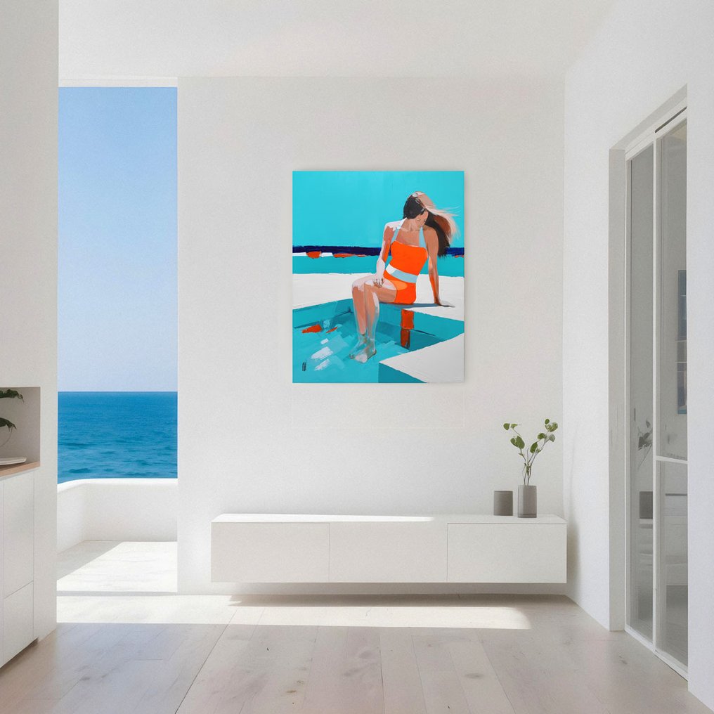 Virginie Schroeder - Maillot Orange (XL) #1.0