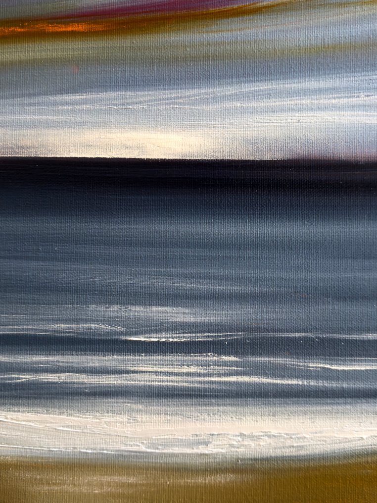 Michel Suret-Canale (XX-XXI) - Seascape Lights #2.1