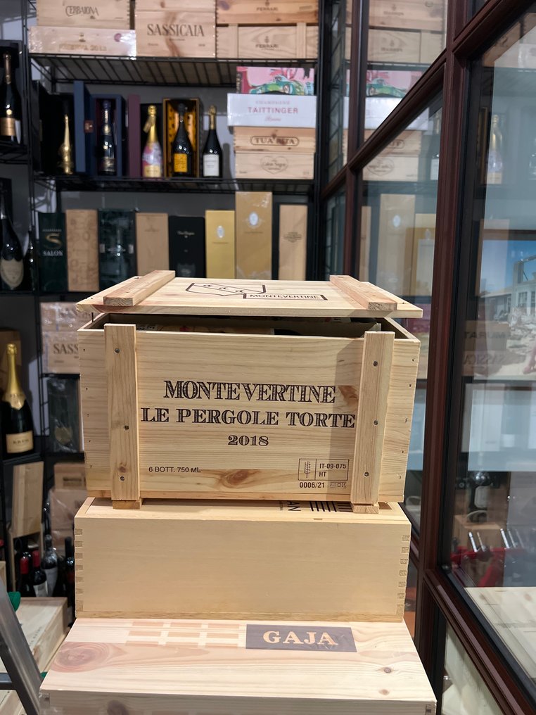 2018 Montevertine, Le Pergole Torte - Toscana IGT - 6 Sticle (0.75L) #1.0