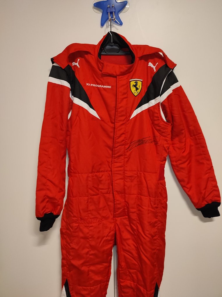 Ferrari - Leclerc - 2024 - Combinaison de course #1.0