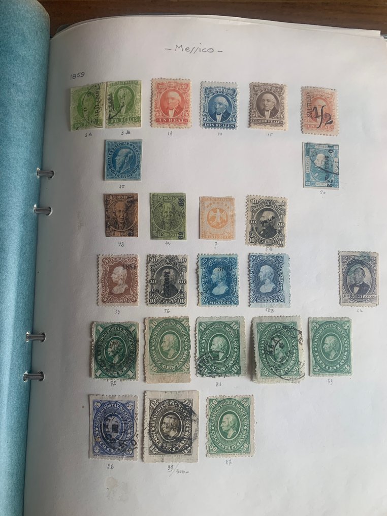 墨西哥  - 墨西哥彩票早期的有趣的前几年——历史彩票 #1.0