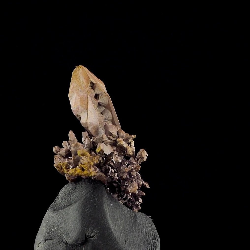 Φυσικός χαλκός (δένδρων μορφής) Ορυχείο Bou Nahas, Oumjrane, Anti-Atlas, Μαρόκο - Ύψος: 2.7 cm - Πλάτος: 1.4 cm- 4 g #4.3