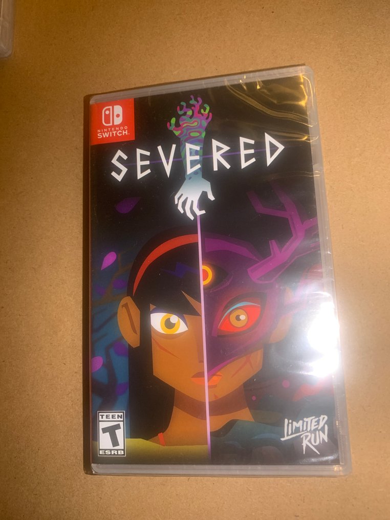 Nintendo - Switch - SEVERED - LIMITED RUN GAMES - Videogioco - In scatola originale sigillata #1.0