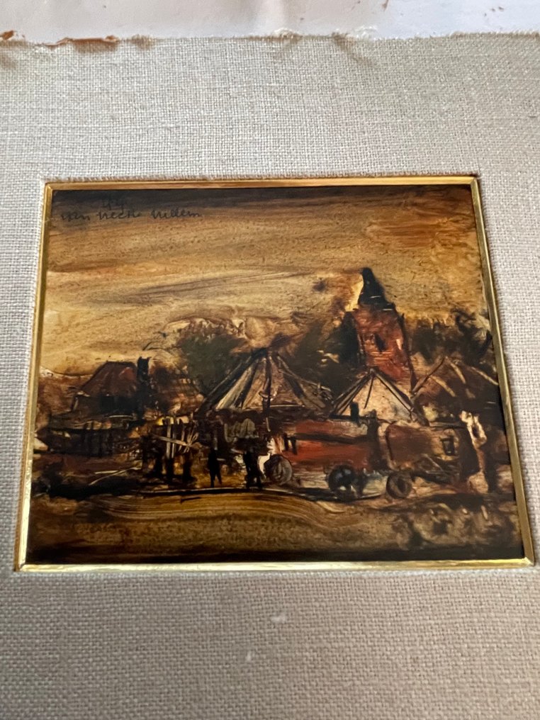 Willem van Hecke (1893-1976) - Stad/Dorpsgezicht #1.0