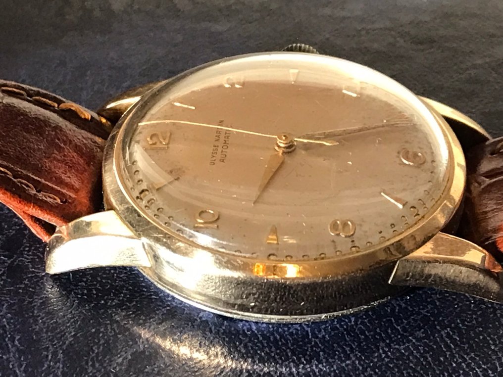 Ulysse Nardin - Felsa 690 - 男士 - 1955 #4.3