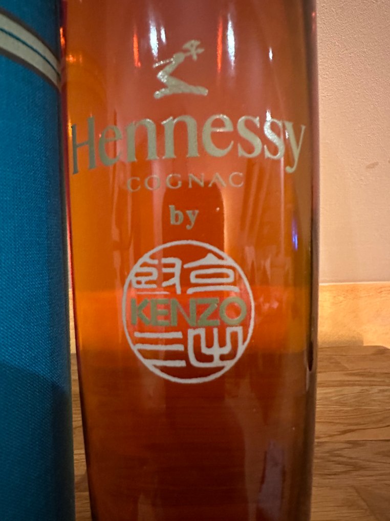 Hennessy - Kenzo - Blue   - b. 1997  - 35厘升 #1.0