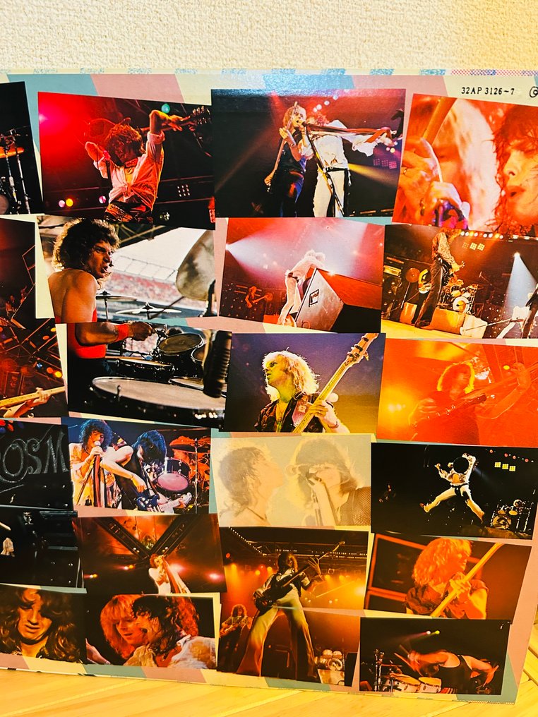 Aerosmith - Live Bootleg - 黑胶唱片 - 日本媒体 - 1978 #3.2