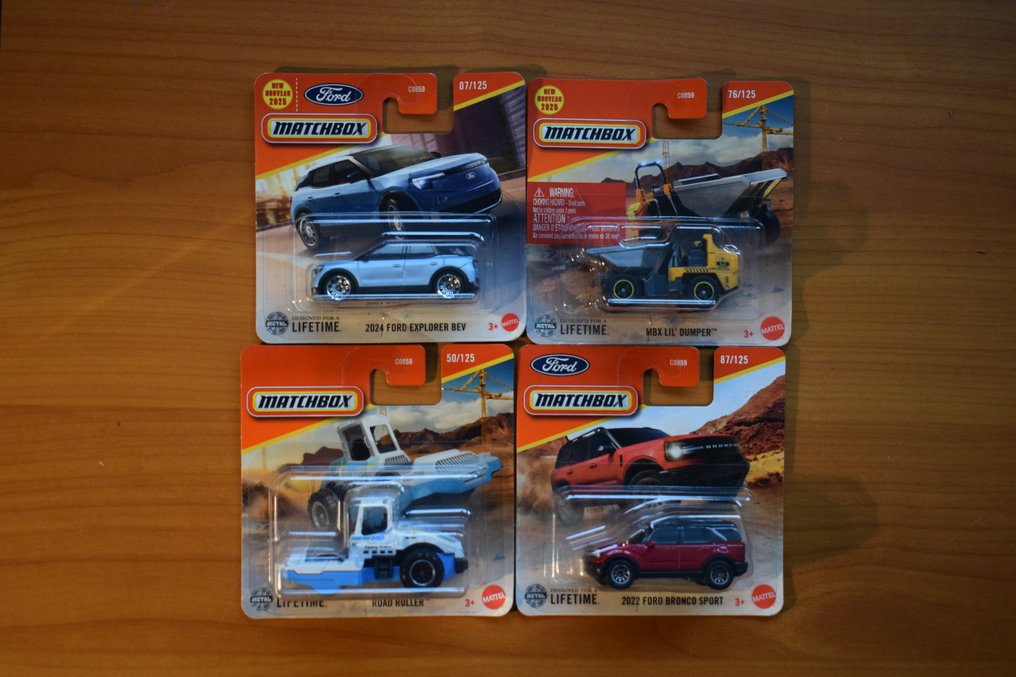 Matchbox 1:64 - Αυτοκίνητο μοντελισμού  (17) - Assortiment Matchbox auto's #4.3