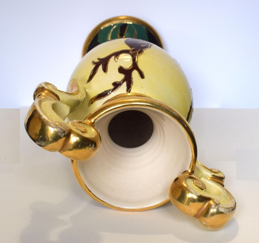 Vallauris - Maljakko - Keraaminen - Suuri ja raskas VALLAURIS #3.2