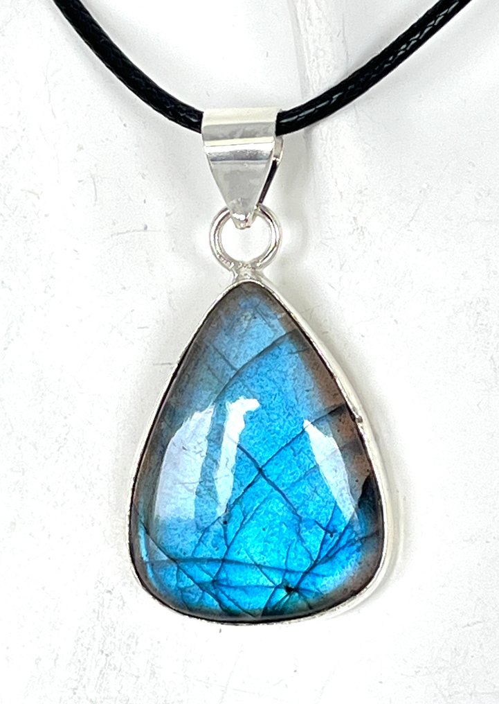 - 925 银 - Labradorit - 墜飾 #1.0