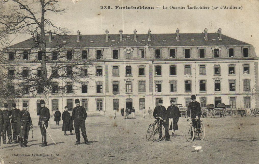 Ranska - Sotilaskasarmit ja -elämä - erityisesti ensimmäisen maailmansodan aikaan ja kasarmielämän eri - Postikortti (100) - 1900-1940 #4.3