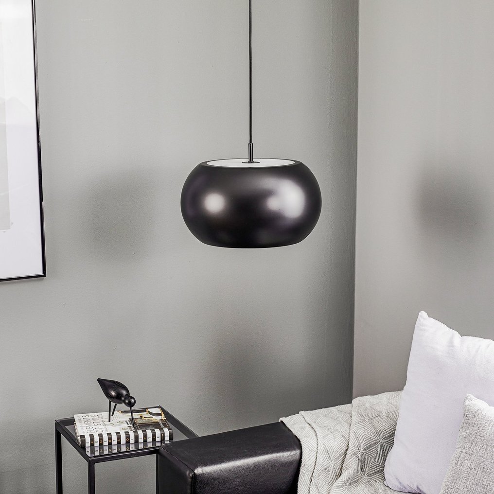 Frandsen - Benny Frandsen - Lampada a sospensione - BF20 Grande - Nero - Alluminio #2.1