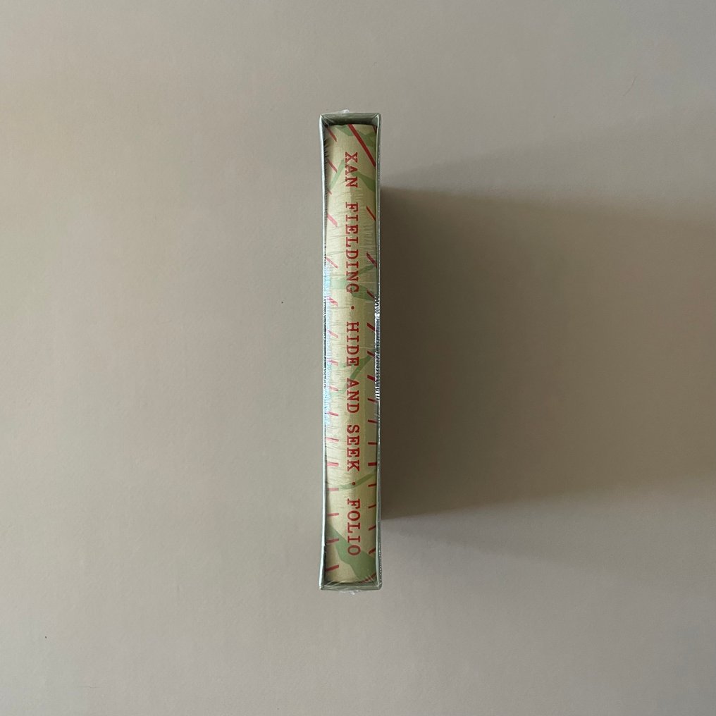 Xan Fielding - Hide and Seek - The Folio Society - Sealed - 2005 #1.0