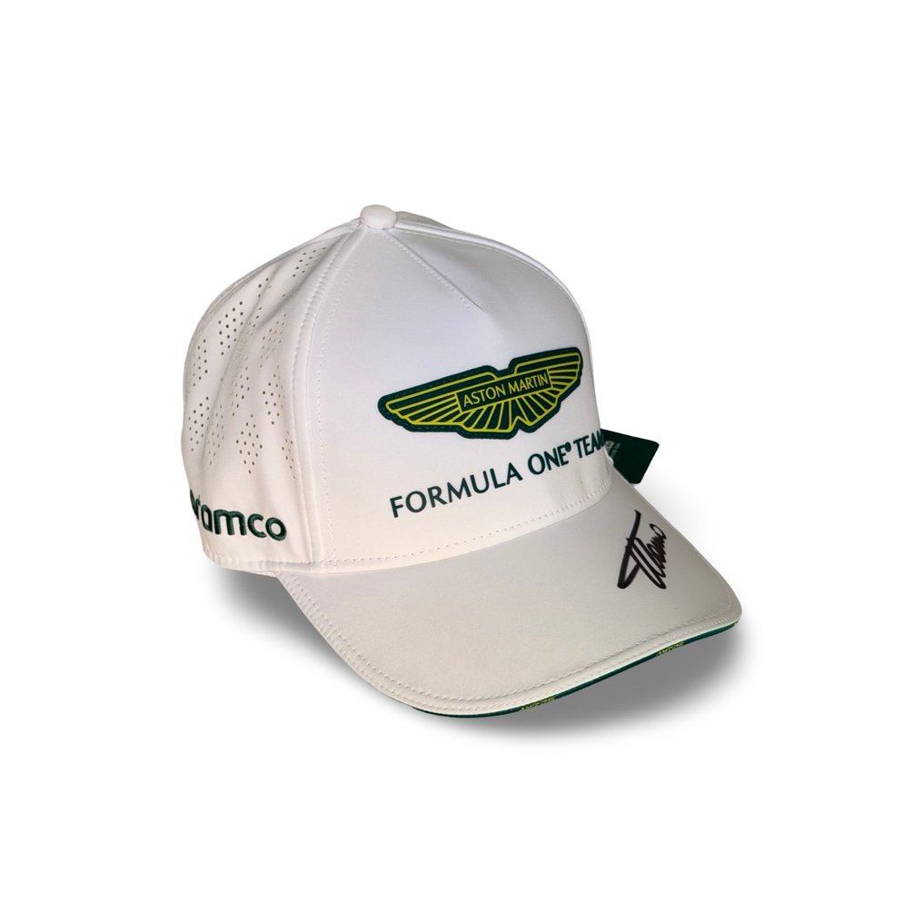 Aramco Aston Martin F1 Team - Παγκόσμιο Πρωτάθλημα Formula 1 - Fernando Alonso - 2025 - Καπέλο μπέιζμπολ #3.2