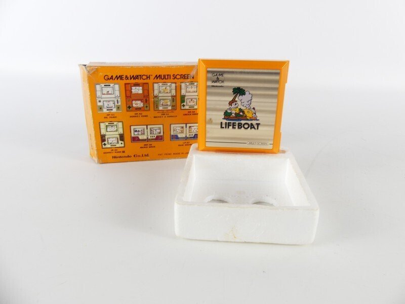 Nintendo - Game & Watch - Multi Screen - LifeBoat (TC-58) - Handheld gaming console - In originele verpakking #2.1