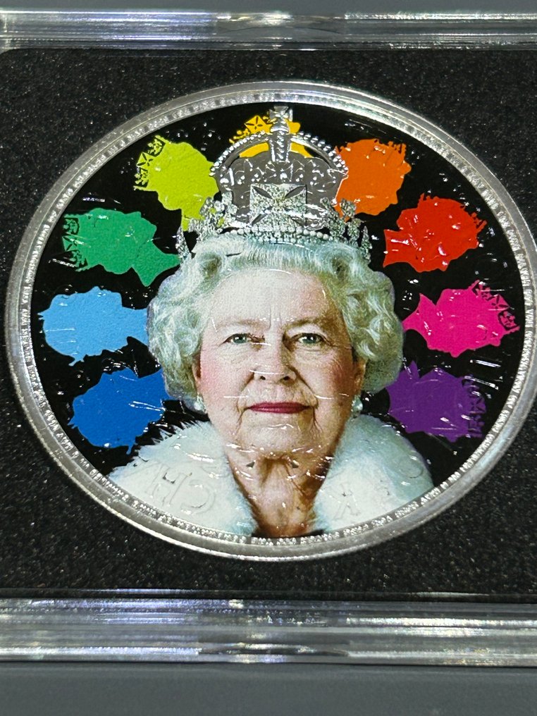 Storbritannia. 2 Pounds 2023 (Ingen reservasjonspris) #2.1