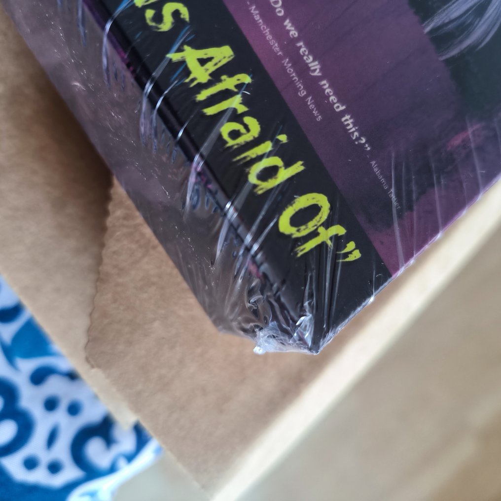 Alice Cooper - The Revenge Of Alice Cooper - Set with CD + 7" single - #2210/5000 copies - Cofanetto LP - 2025 #3.2