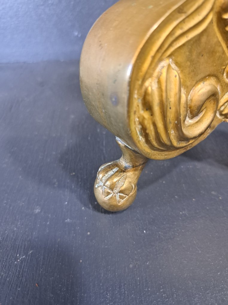 Κηροπήγιο - Ορείχαλκος - Γαλλικό καντήλι θυσιαστηρίου - 55 εκ. #2.1