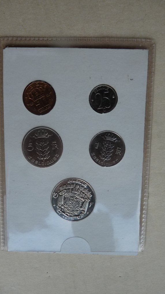 Belgium. Mint sets, 50 Gulden Lot van 4 sets (No reserve price) #4.3