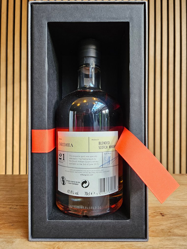 Ordha 21 years old Rare Cask Reserves - 70 cl #1.0