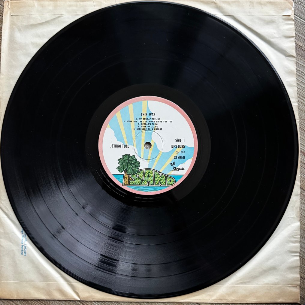 Jethro Tull - 4 x great albums [with first pressings] - Titoli vari - Album LP (più oggetti) - 1968 #4.3