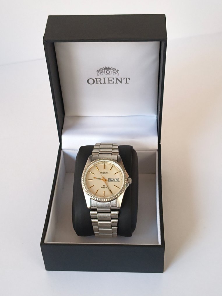 Orient - Swimmer - Zonder Minimumprijs - S589312-71CA - Heren - 1990-1999 #3.2