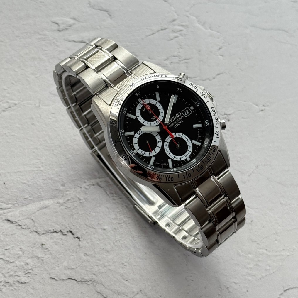 Seiko - Ingen mindstepris - 7T92-0DW0 - Mænd - 2000-2010 #3.2