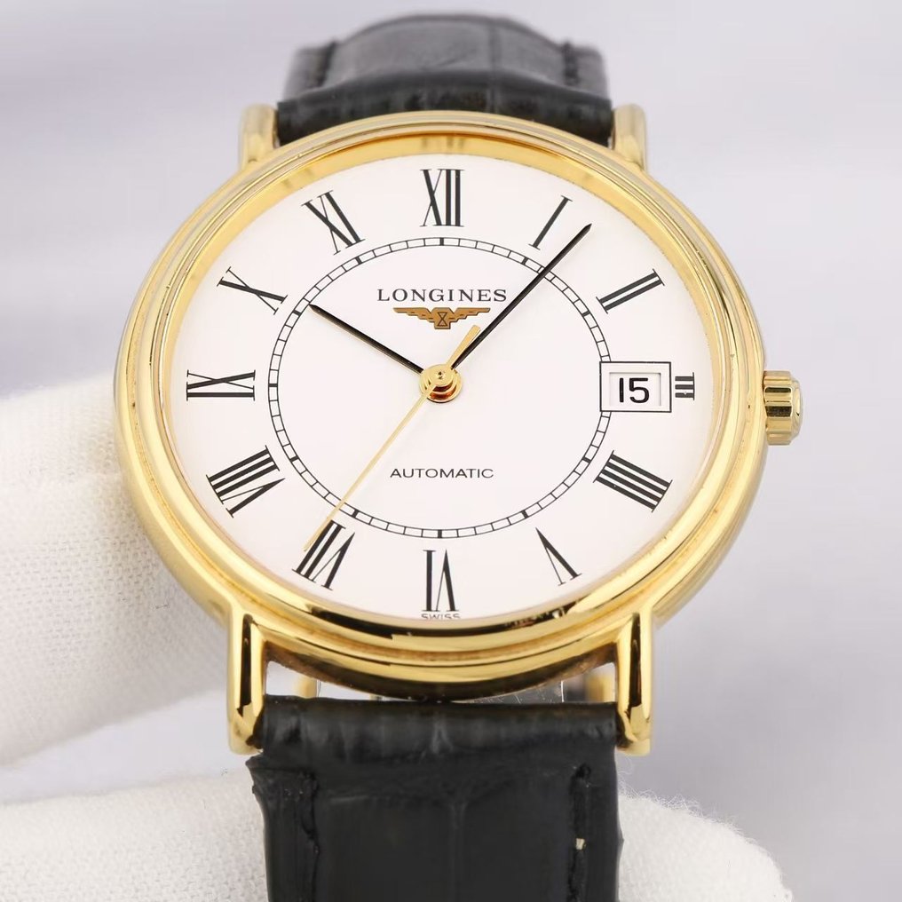 Longines - Presence - L4.821.2 - Unisex - 2010-2020  #4.3