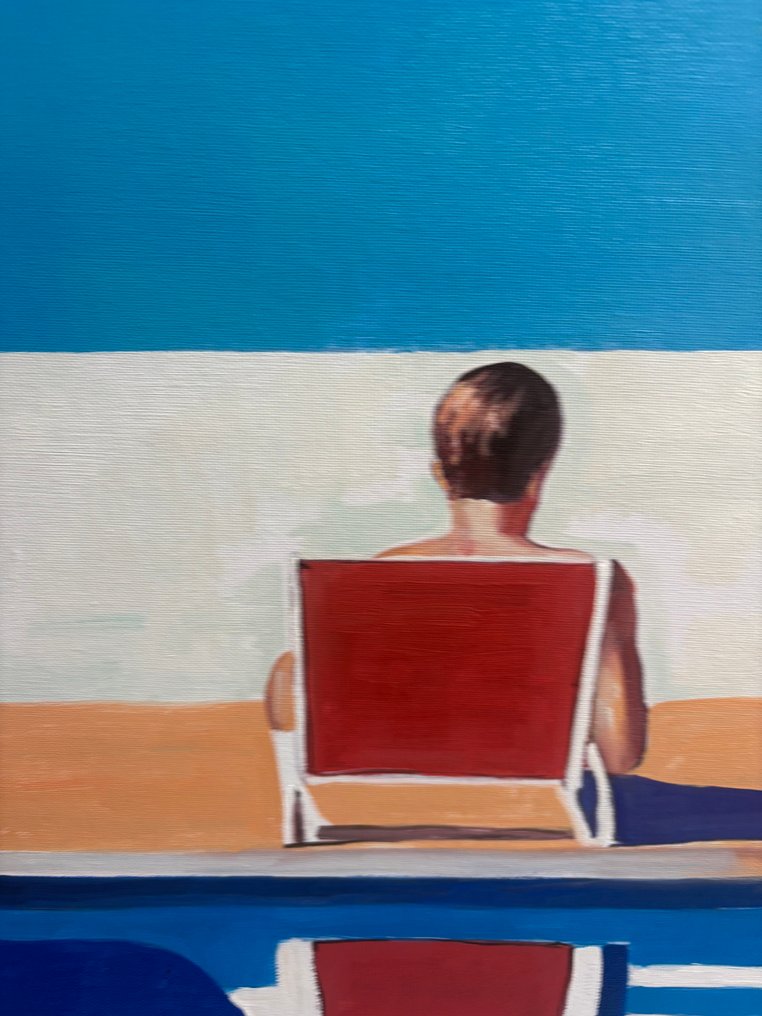 Alexy Berthelot - Minimal sunbed 18 meditation #2.1