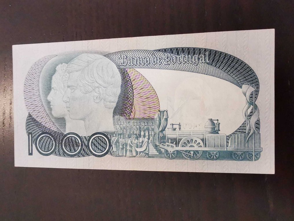 Πορτογαλία. - 5 x 1000 Escudos - various dates - Pick 175  (χωρίς τιμή ασφαλείας) #2.1