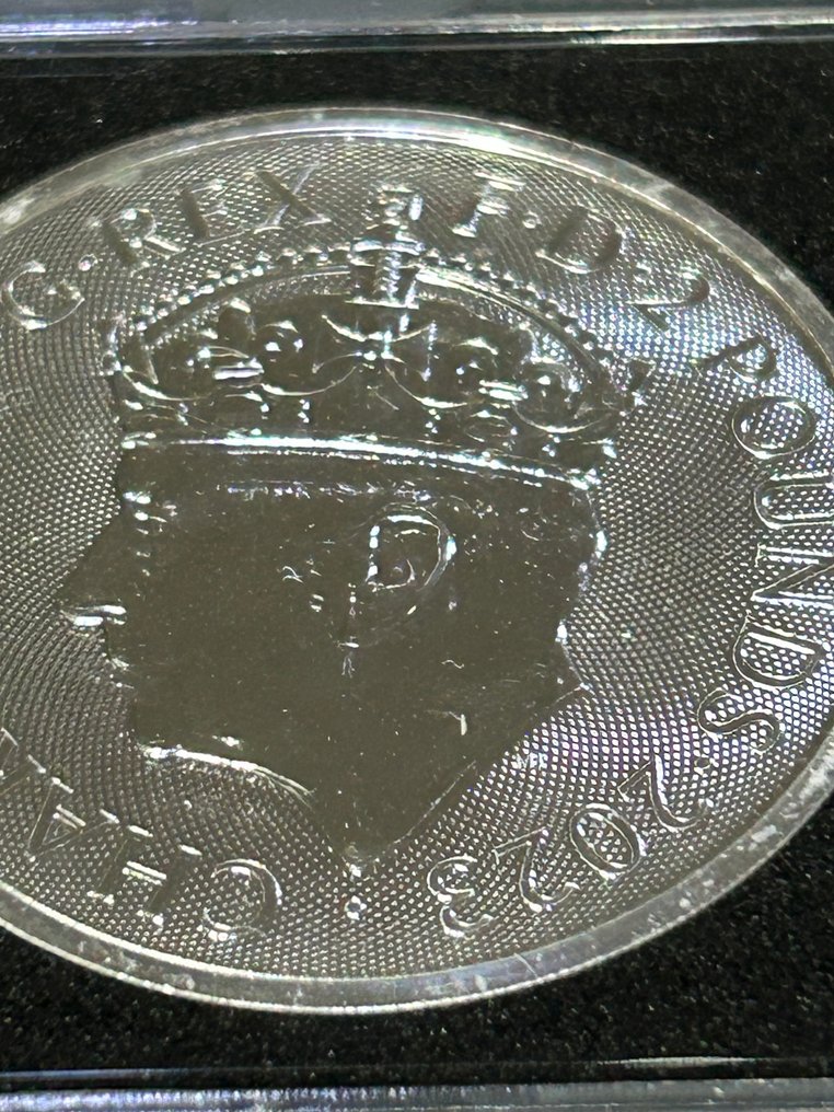 Storbritannia. 2 Pounds 2023 (Ingen reservasjonspris) #3.2