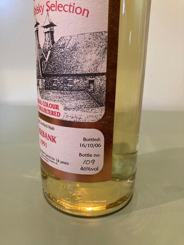 Rosebank 1991 14 years old Cask no. 4766 - The Ultimate - b. 2006 - 70cl #3.2