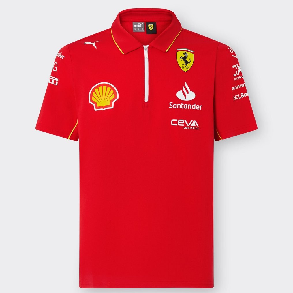 Ferrari Official - Μπλούζα πόλο - New with tags #2.1