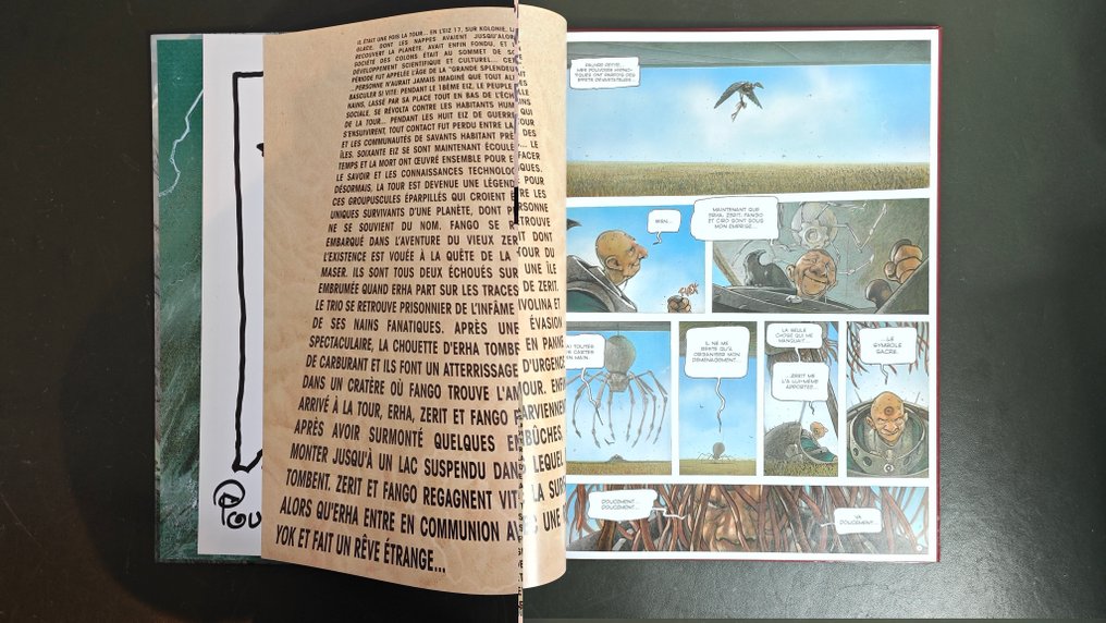 Les Gardiens du Maser T5 + T6 + 2x dédicace - 2x C - 2 Album - Πρώτη έκδοση - 2003/2005 #2.1