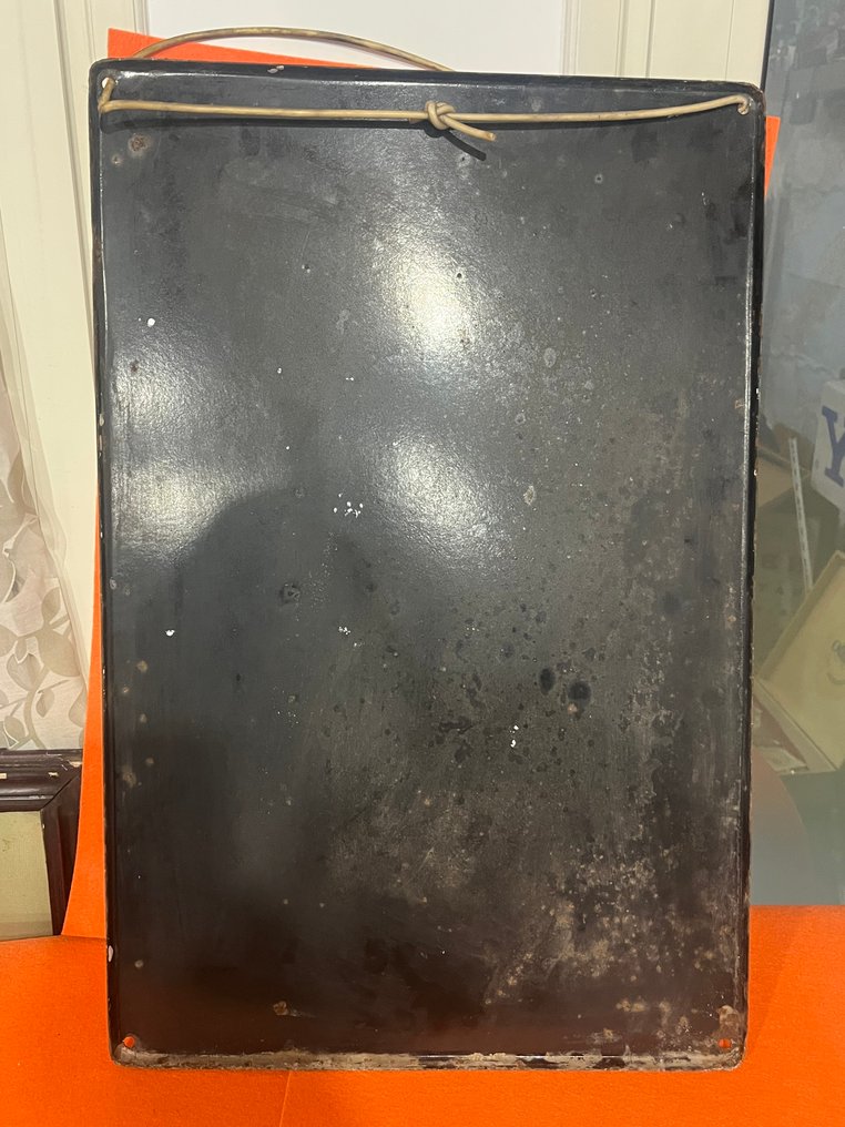 Ultra Gas Service - Enseigne en émail - Acier #4.3